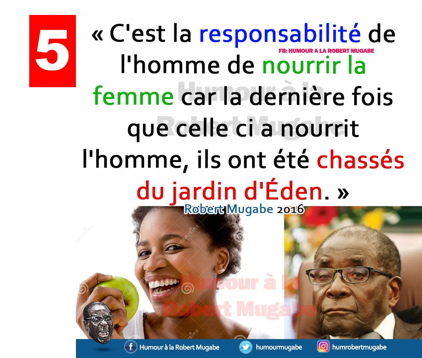 Quote on Responsibility