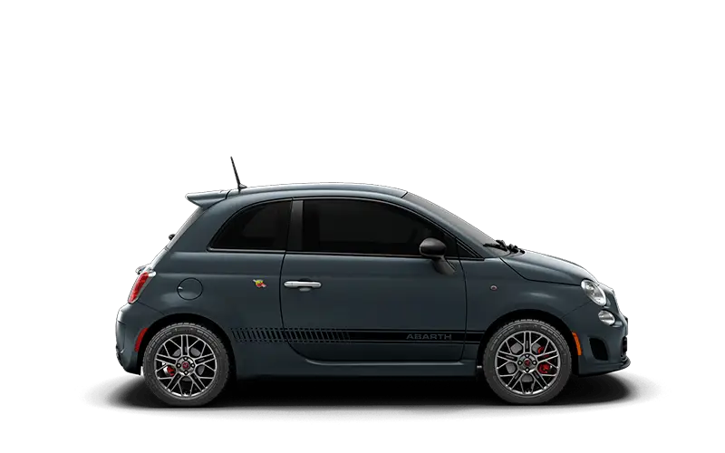 Small Urban Compact Black Car