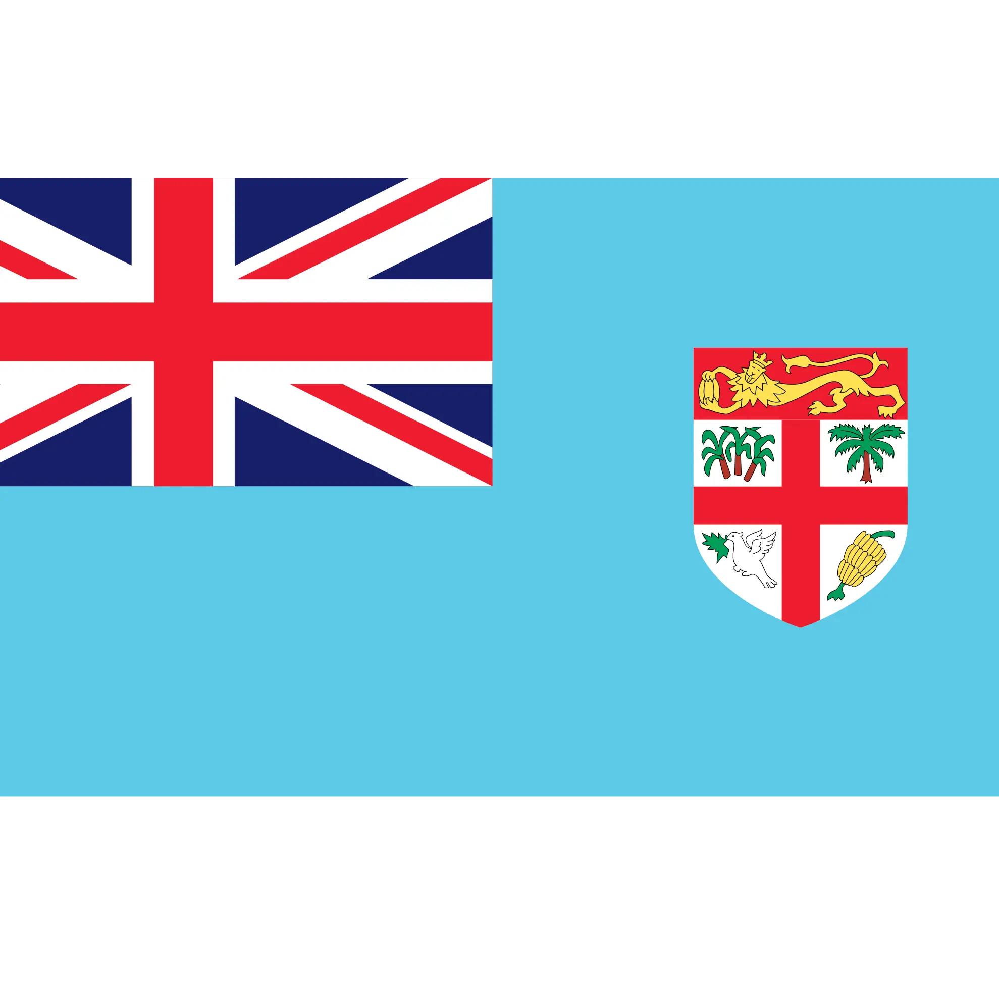 Fiji National Flag Representation