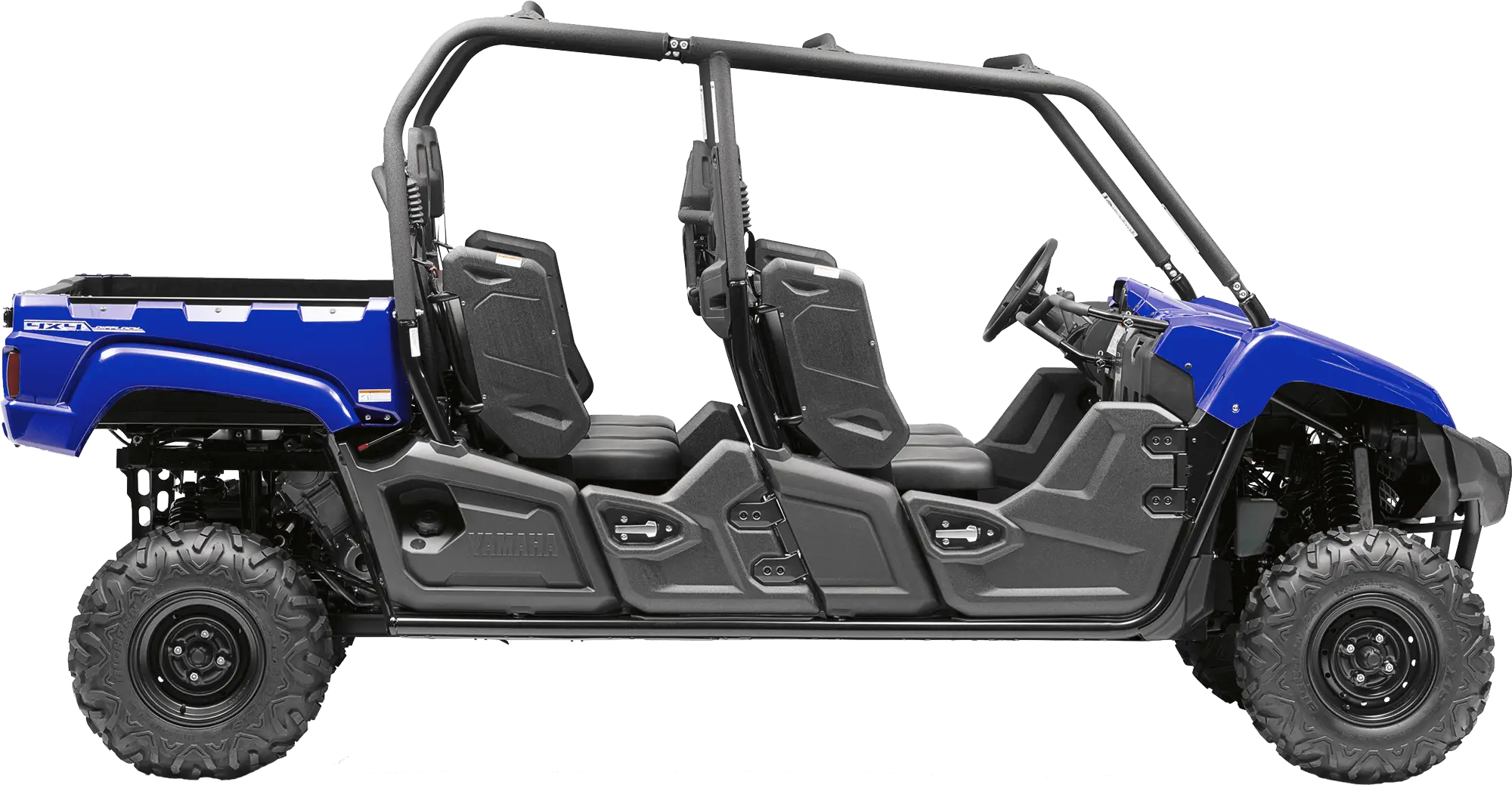 Blue Utility Vehicle for Outdoor Adventures