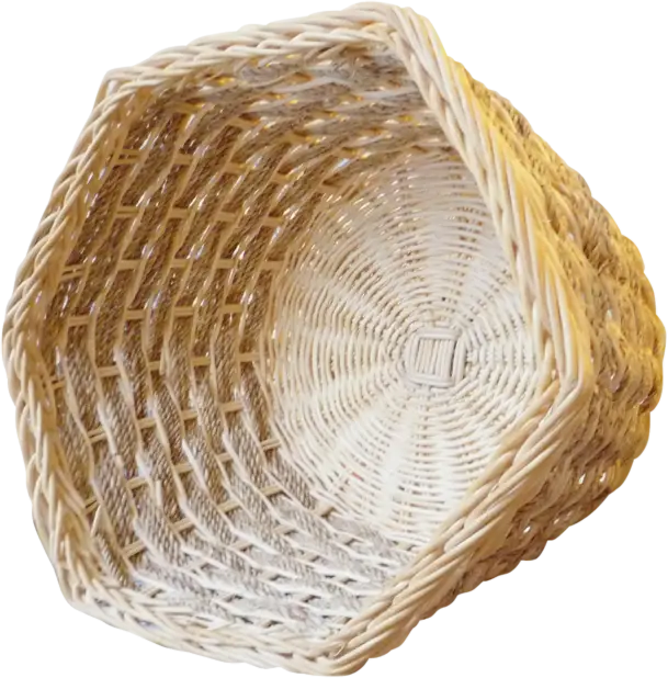 Handmade Wicker Basket for Storage