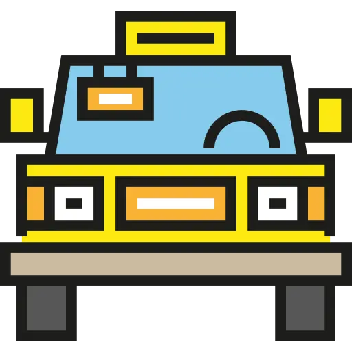 Taxi Car for Transportation