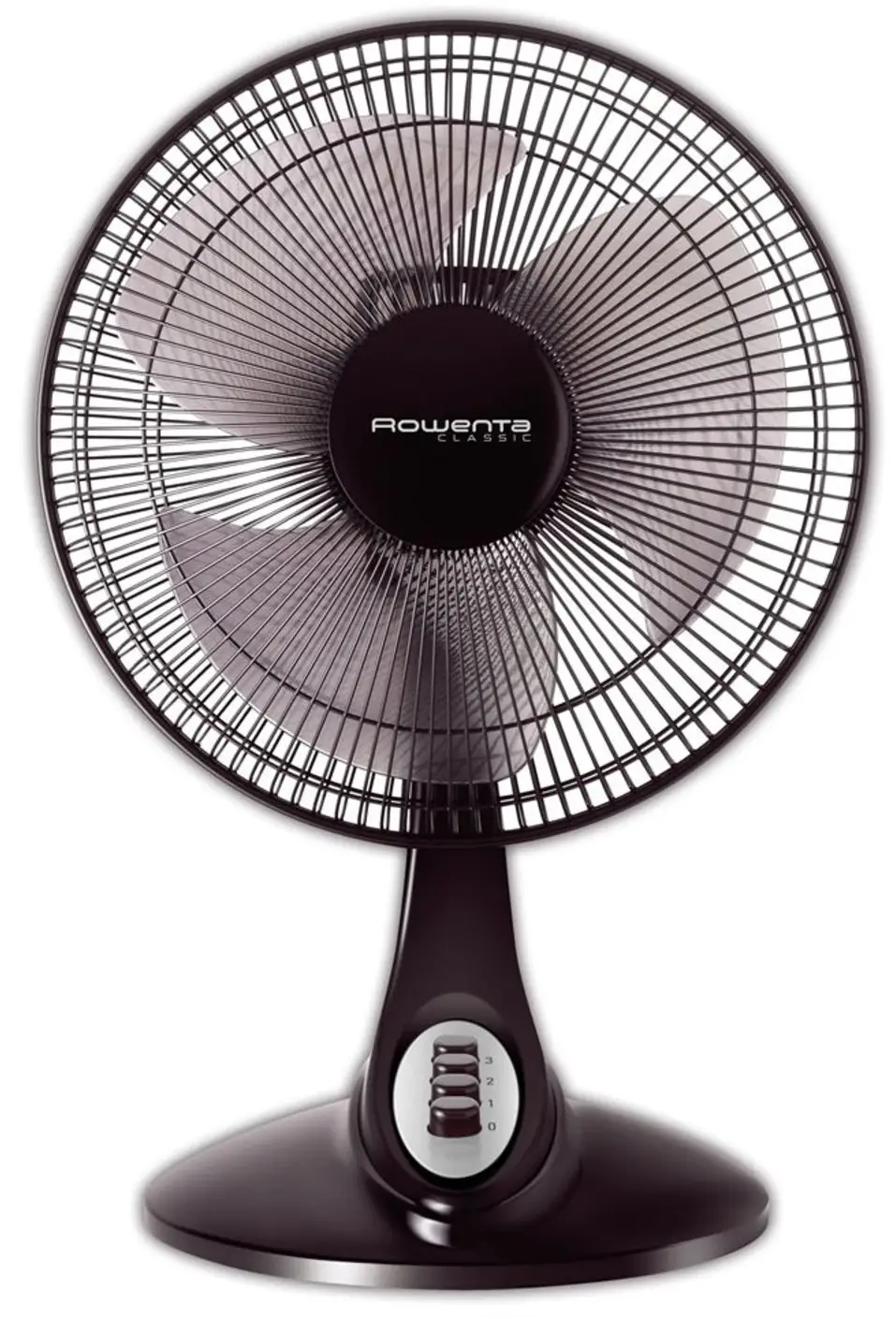 Black Table Fan