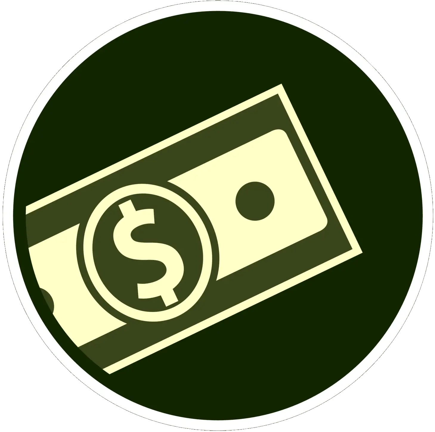 Dollar Icon for Financial Themes