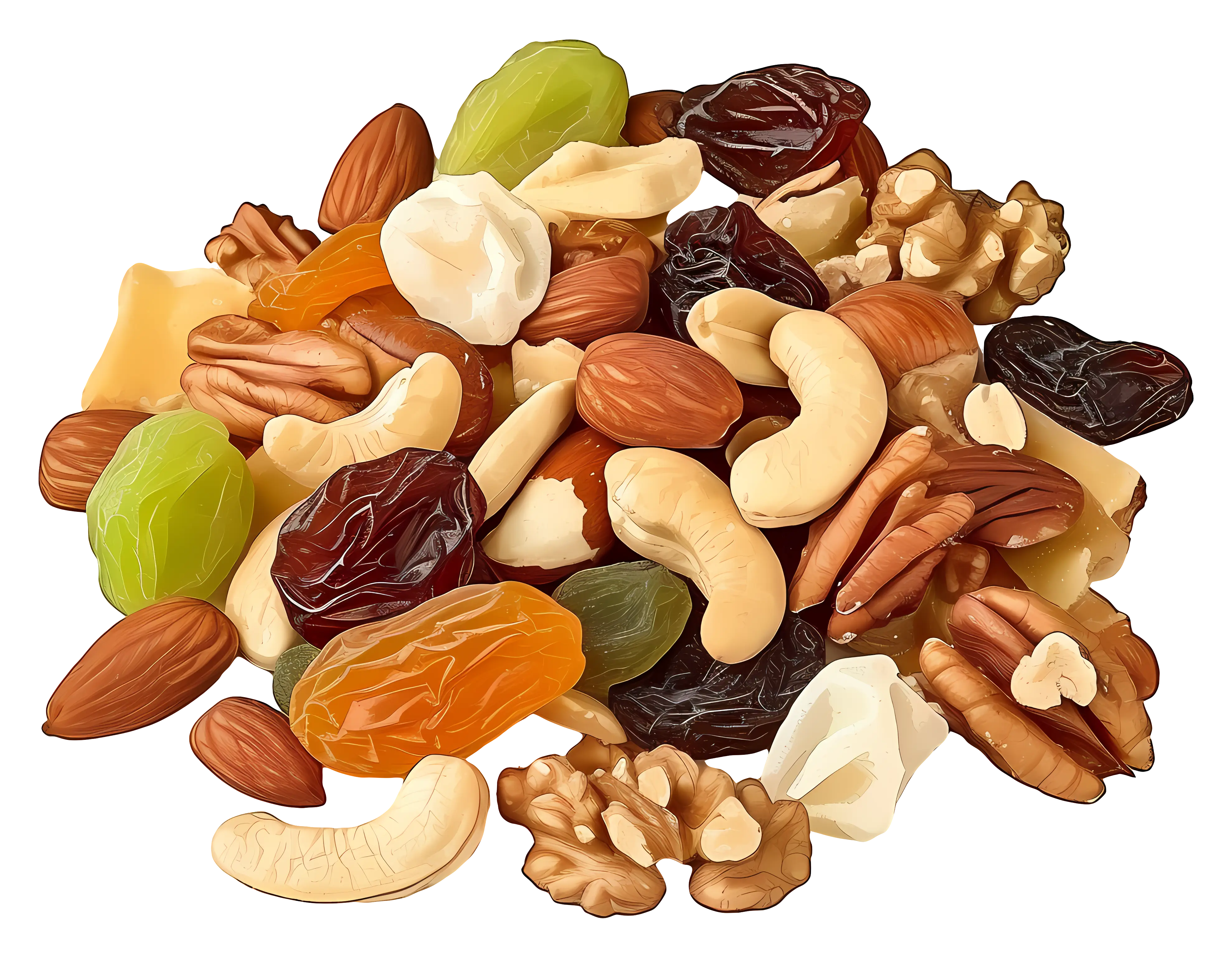 Healthy Mixed Nuts and Dried Fruits
