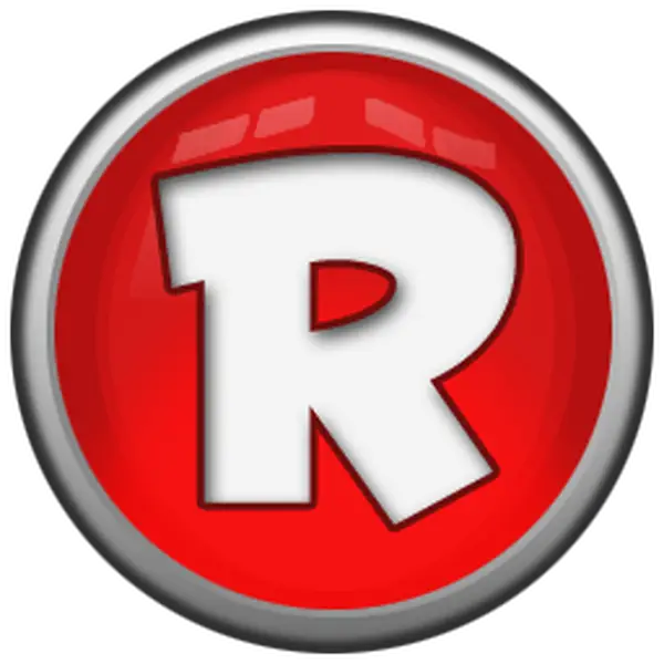 Red R Logo Icon