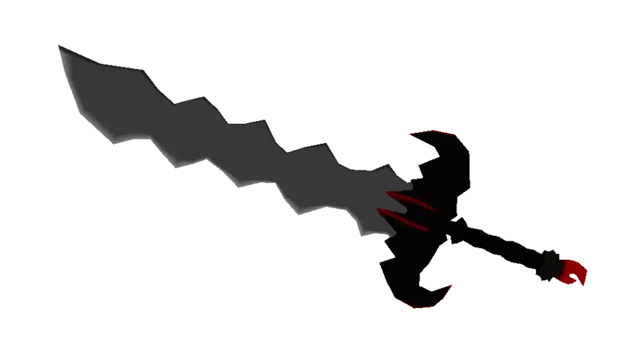 Dark Fantasy Sword Illustration