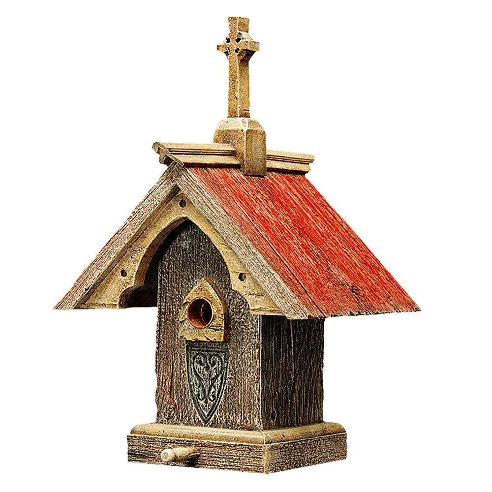 Decorative Wooden Birdhouse