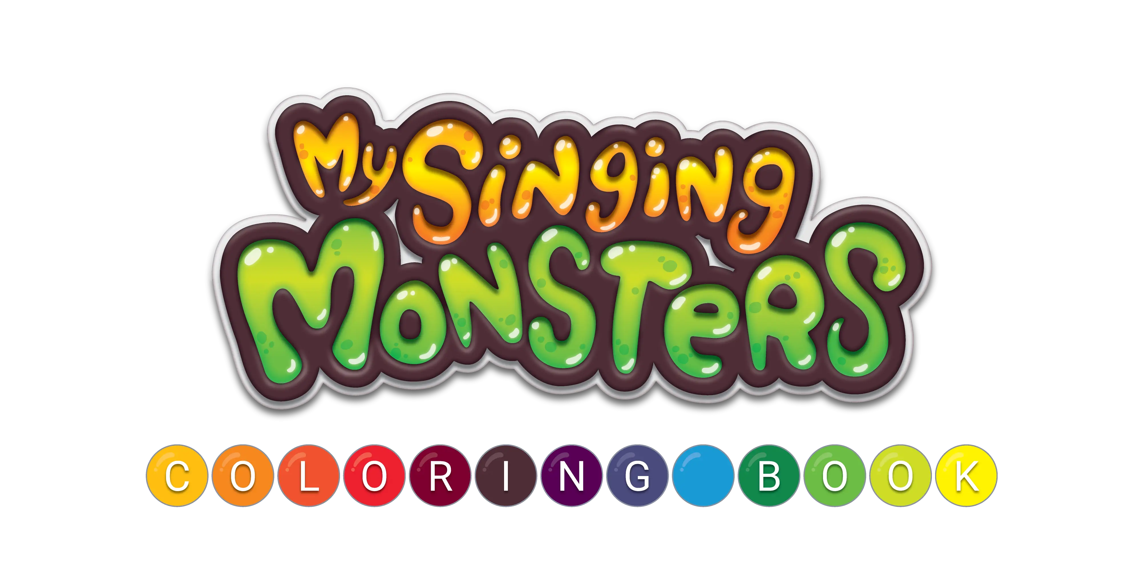 My Singing Monsters Coloring Book