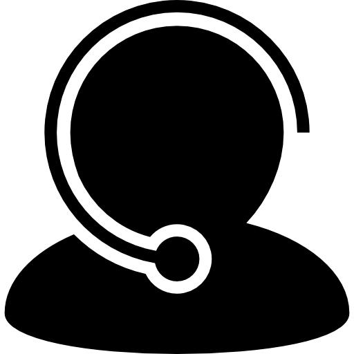 Customer Service Headset Icon