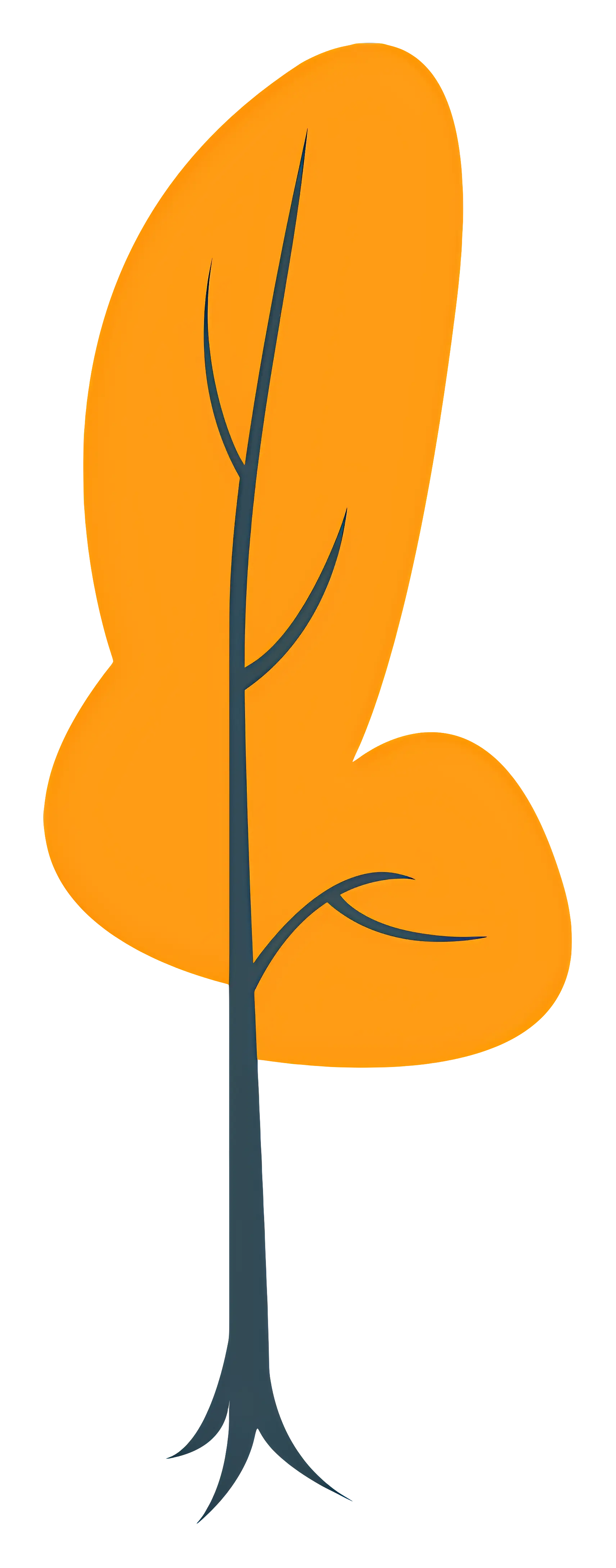 Orange Tree Illustration