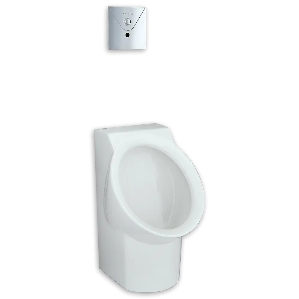 White Urinal in Restroom