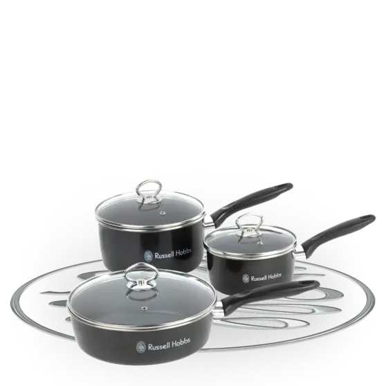 Black Cookware Set
