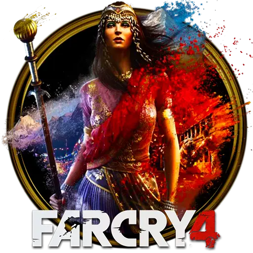 Far Cry 4 Game Cover
