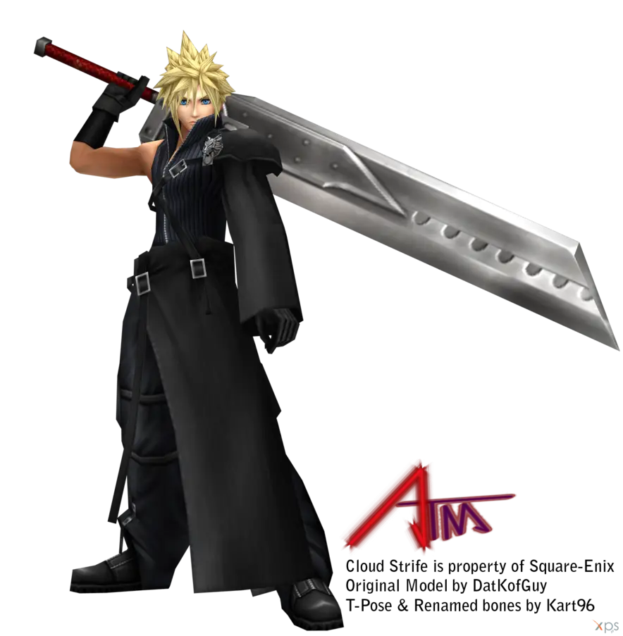Cloud Strife from Final Fantasy