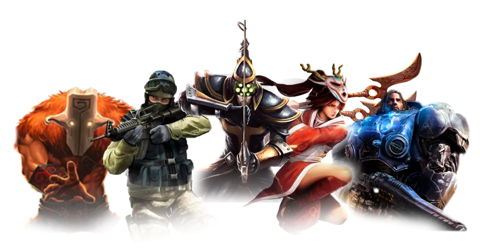 Assorted Video Game Characters