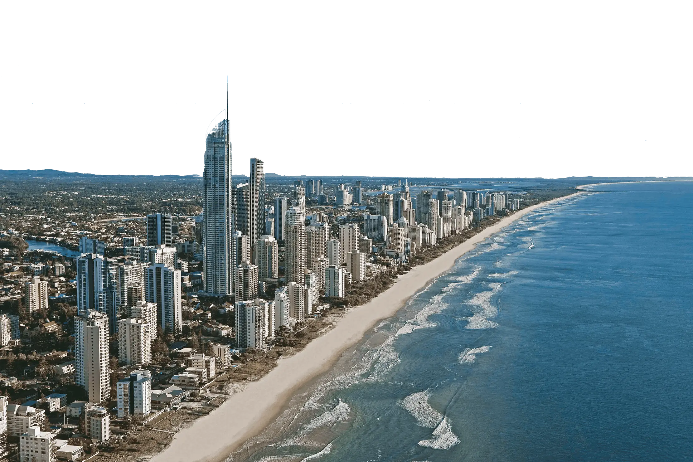 Beach City Skyline