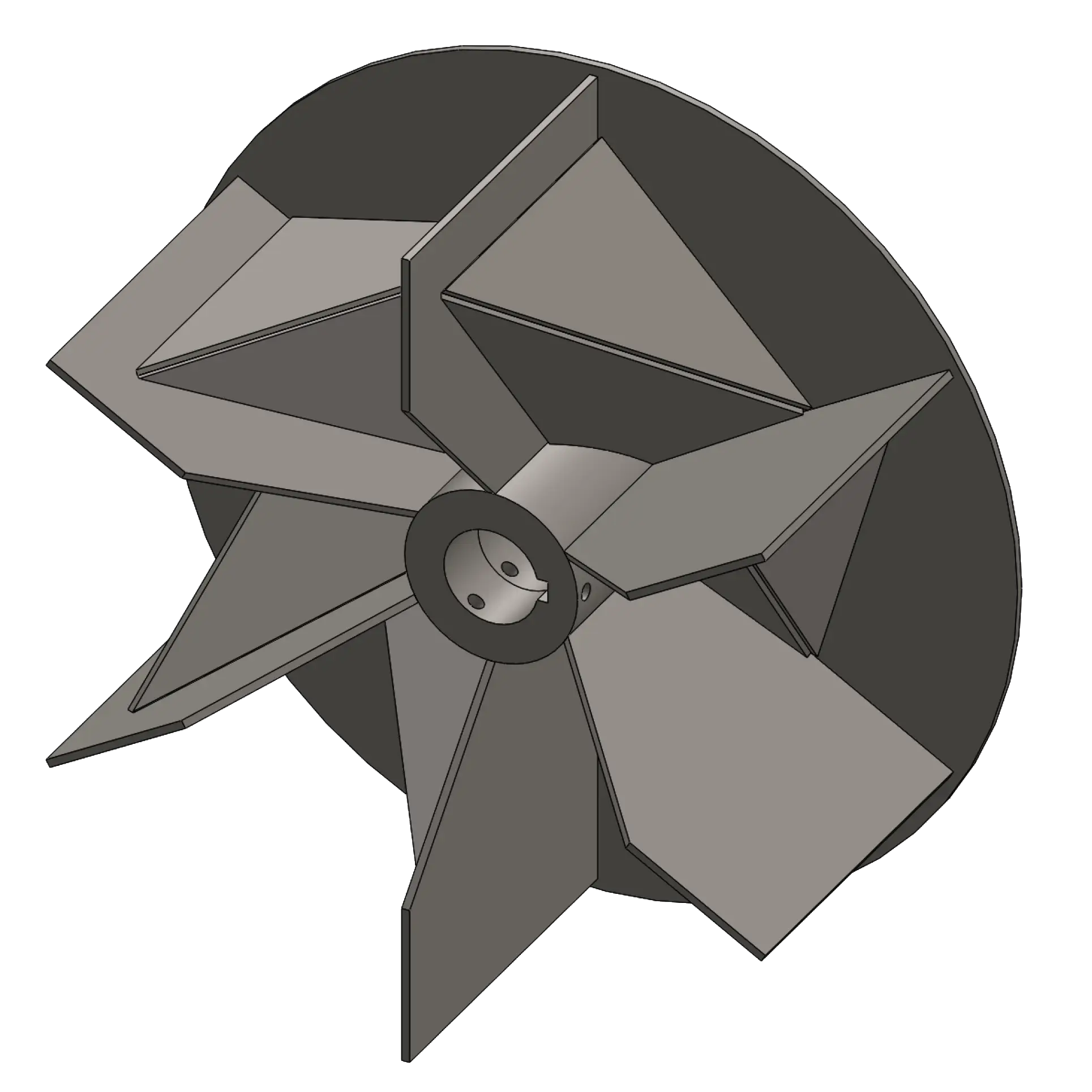 Industrial Fan Blade