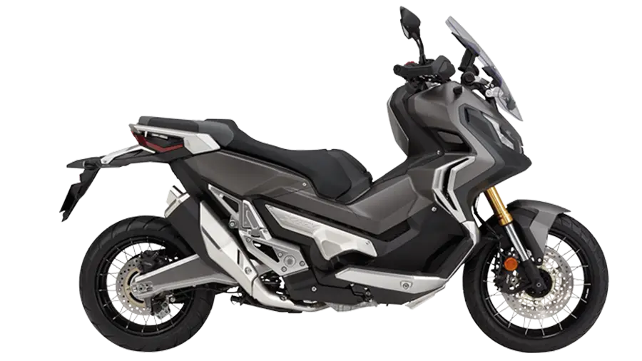 Modern Motorcycle Illustration