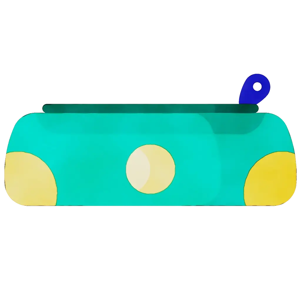 Green Pencil Case