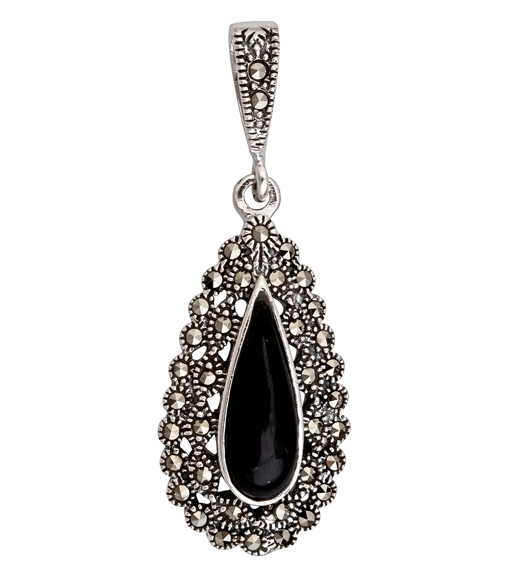 Elegant Teardrop Pendant