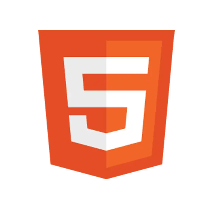 HTML5 Logo for Web Technology