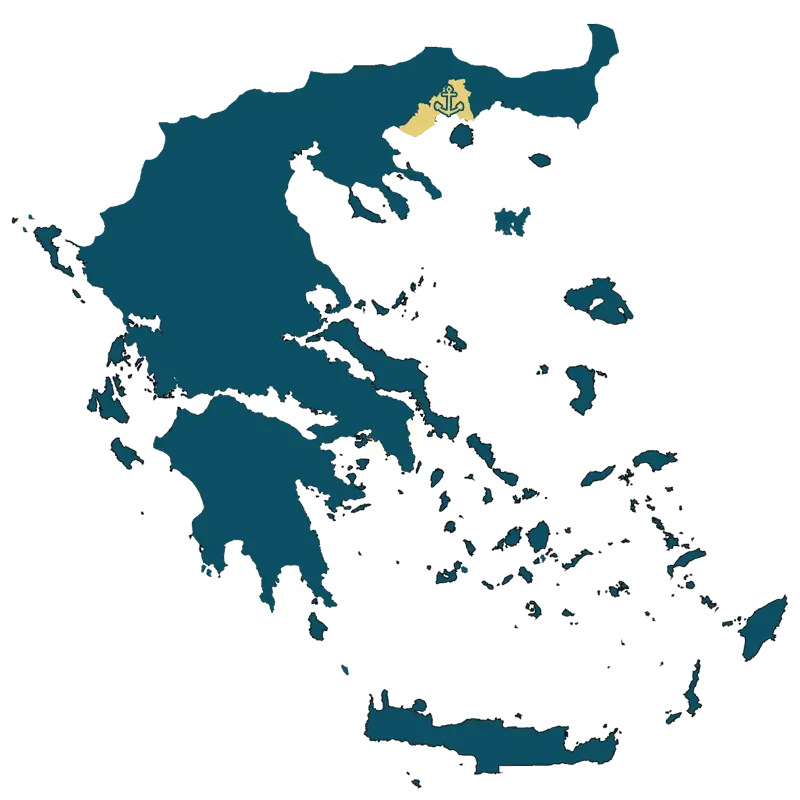Detailed Map of Greece