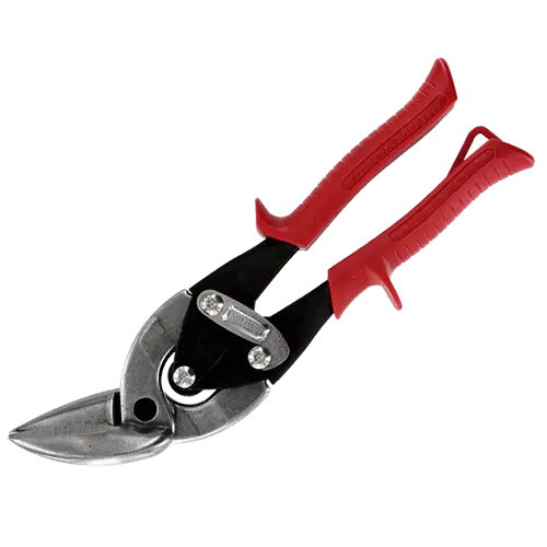 Red-Handled Metal Pruning Shears for Gardening