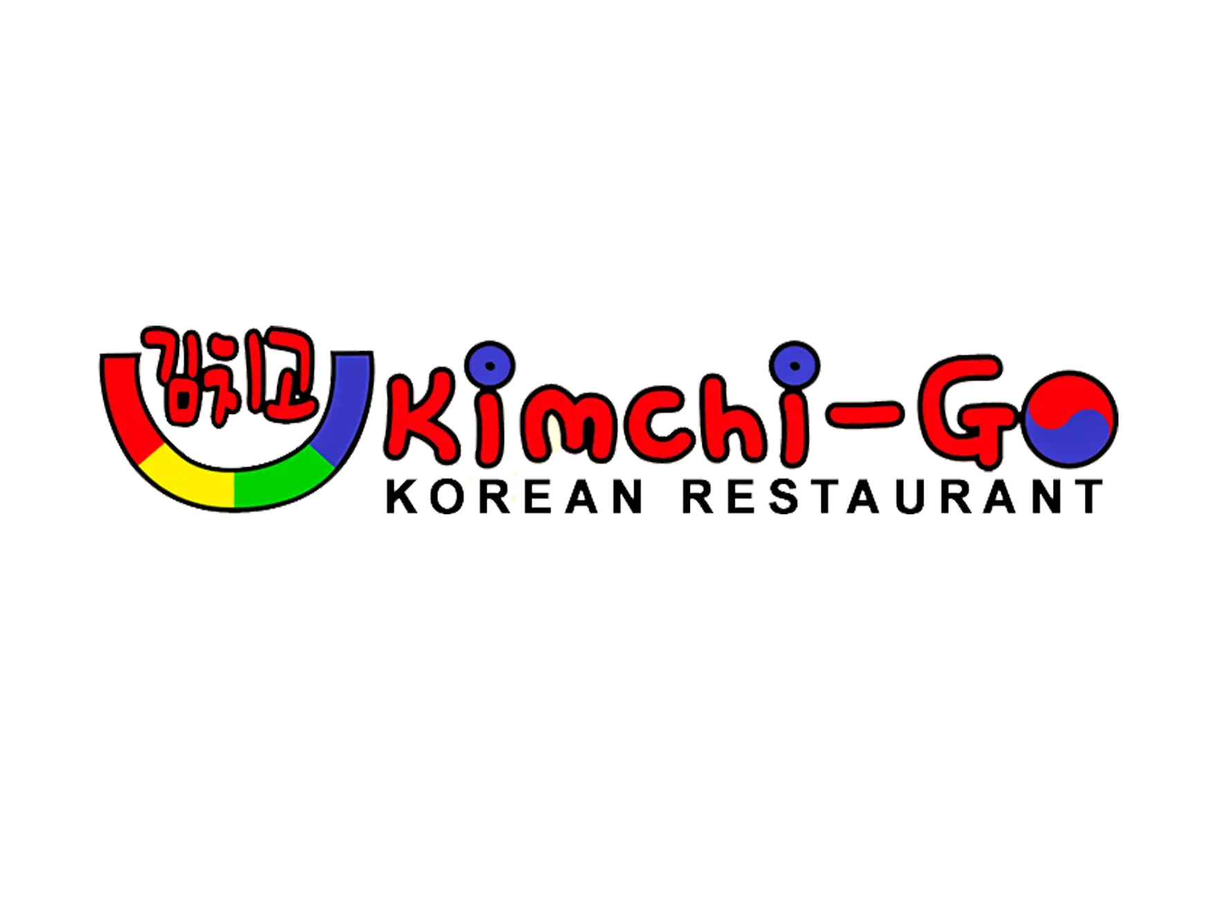 Kimchi-Go Korean Restaurant Logo