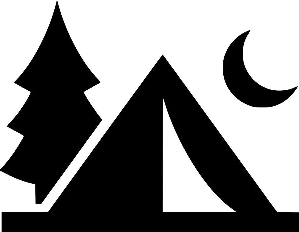Camping Under the Moon