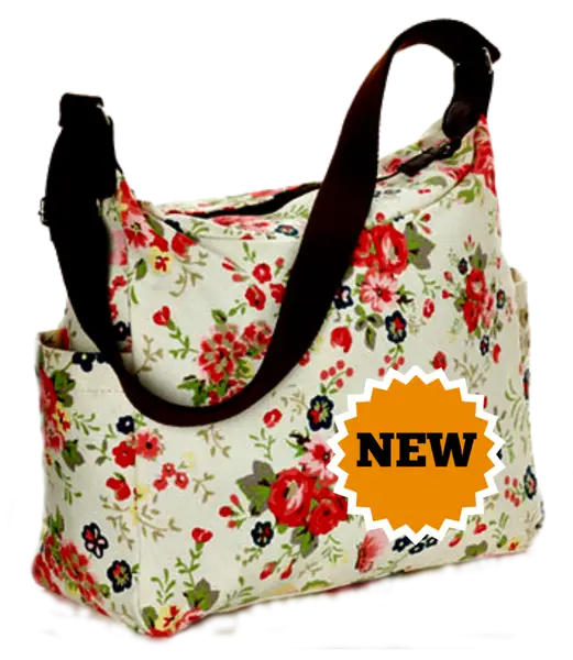 New Floral Pattern Bag