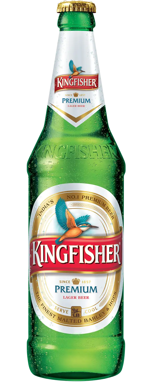 Kingfisher Premium Lager Beer