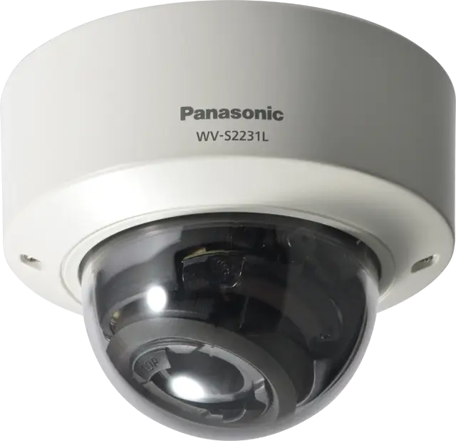 Panasonic security camera design