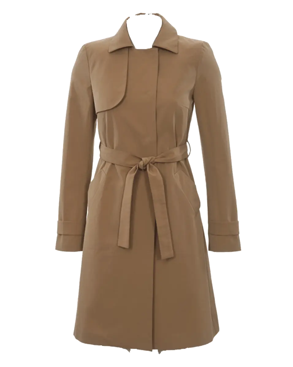 Brown Trench Coat for Elegant Styling