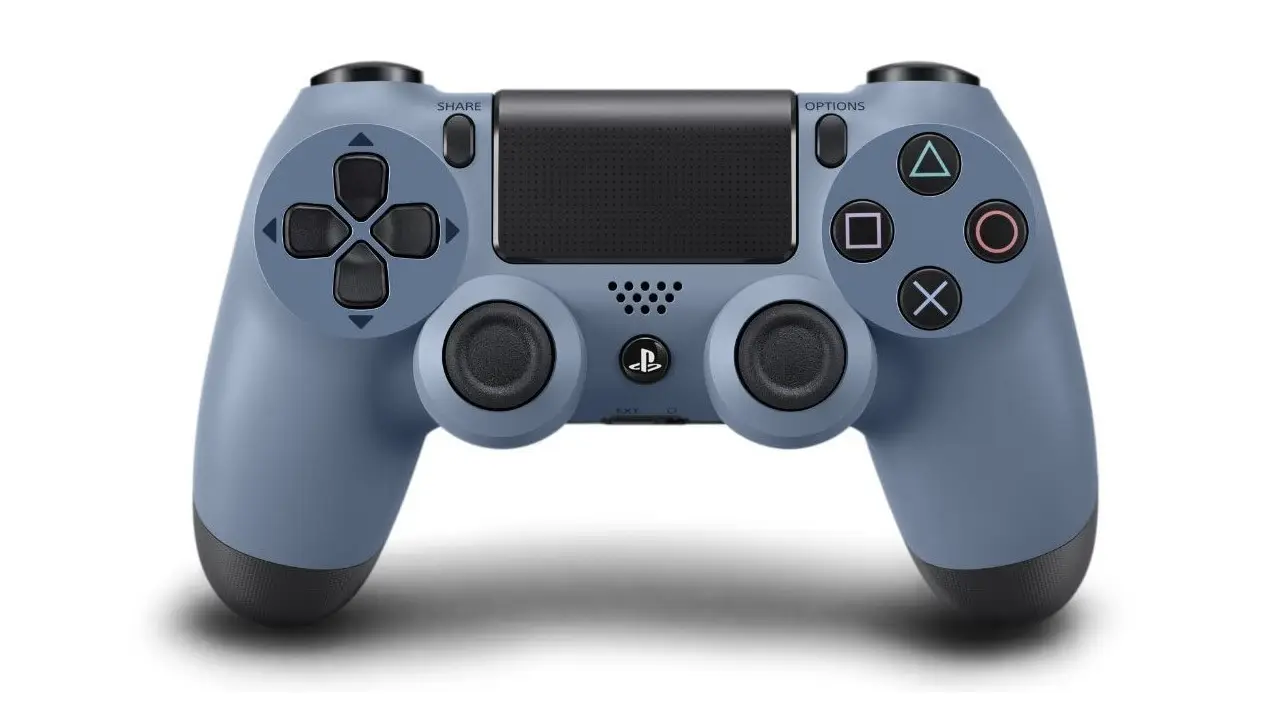 Blue Game Controller for Consoles