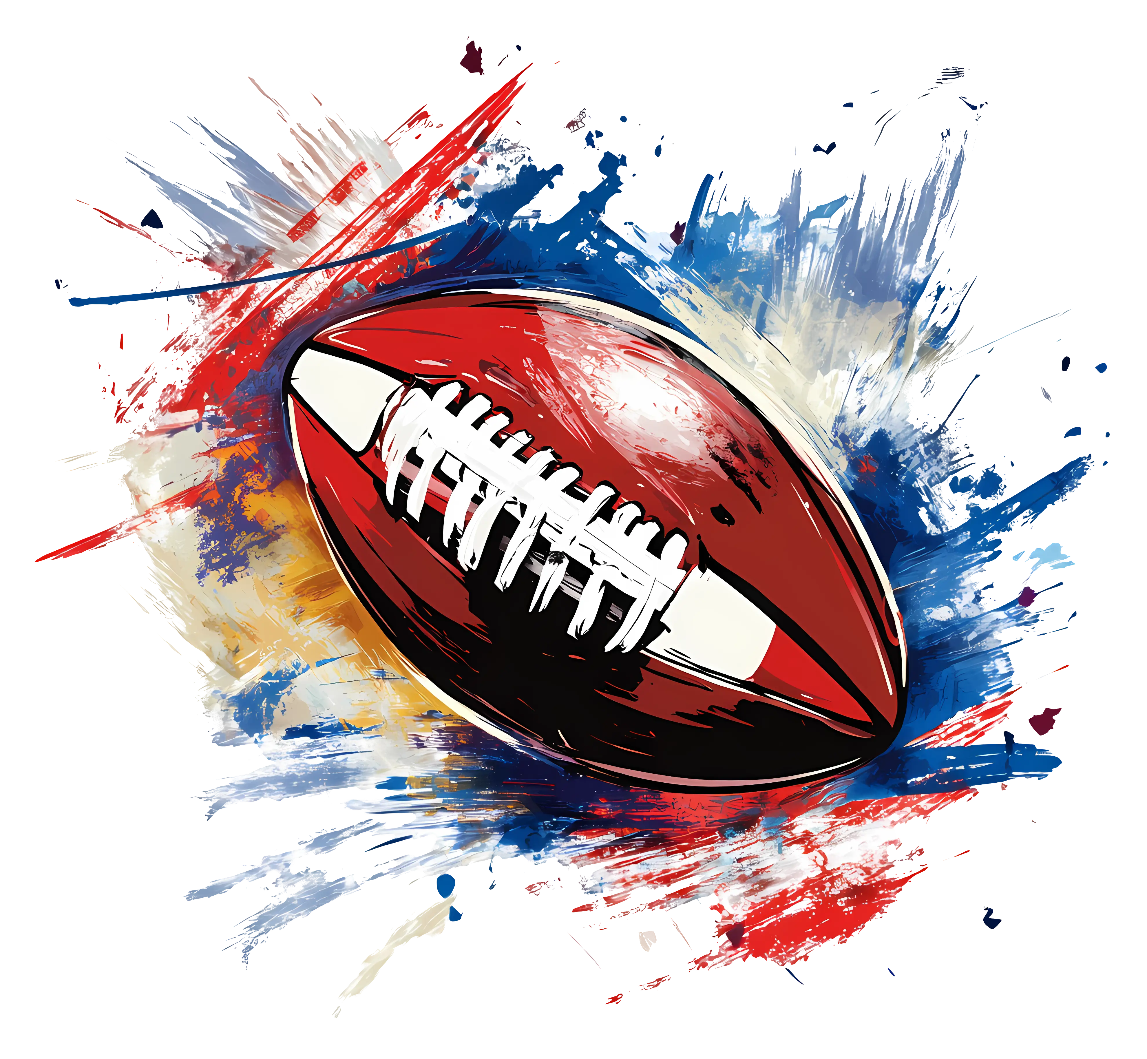 Colorful Football