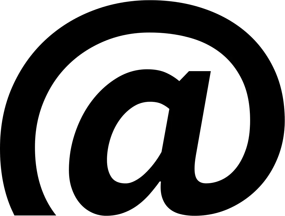 Email At Symbol Icon