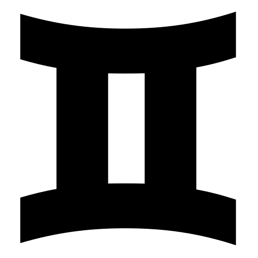 Gemini Zodiac Symbol
