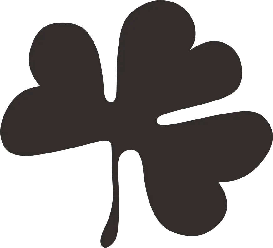 Lucky Four-Leaf Clover