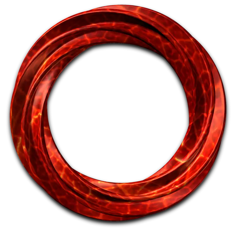 Red Fiery Magic Ring