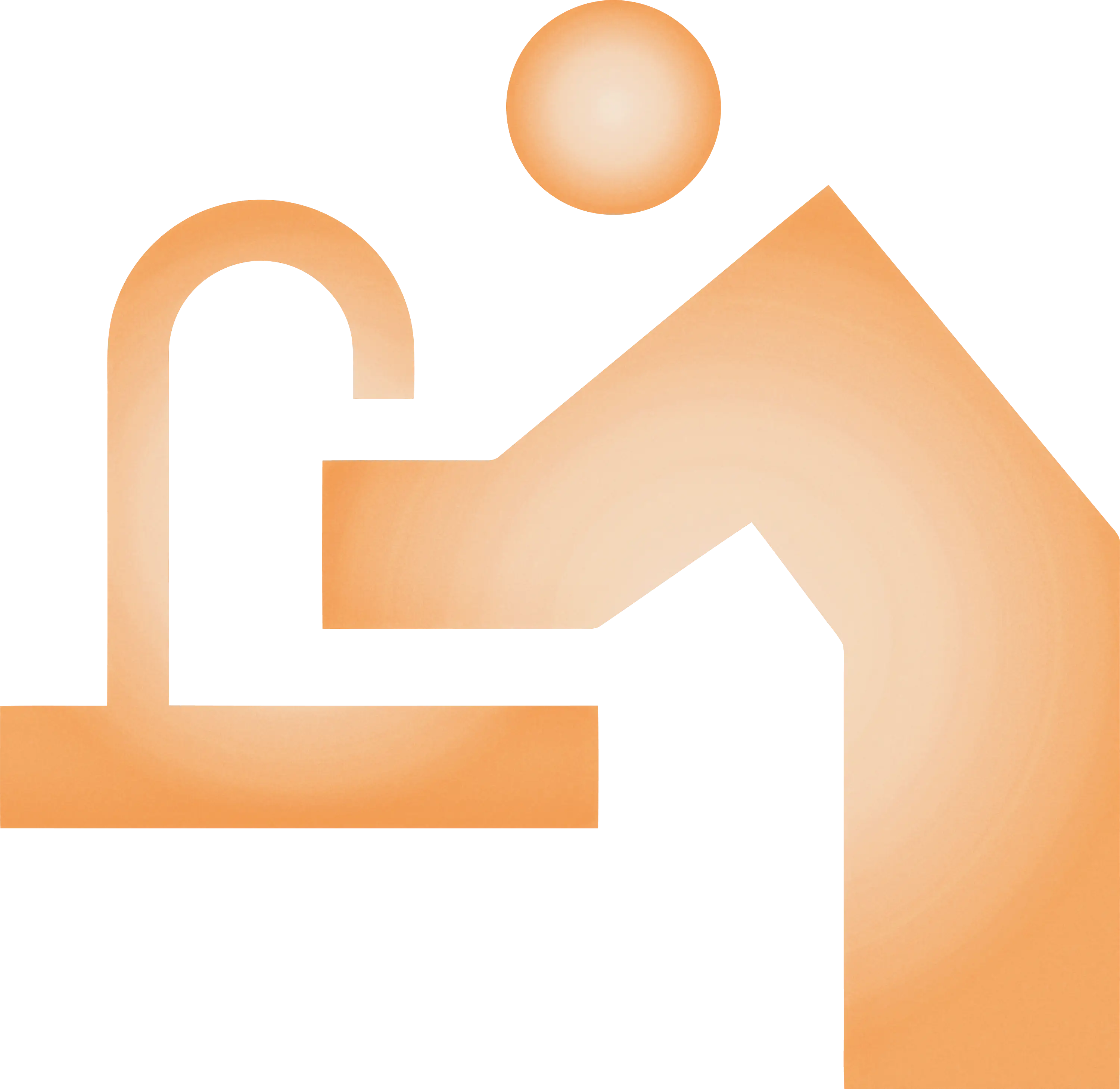 Hand Washing Symbol for Hygiene Awareness