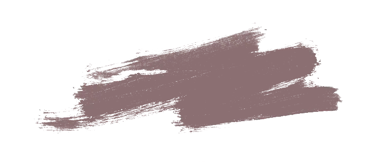 Brown Brush Stroke Element for Art Design
