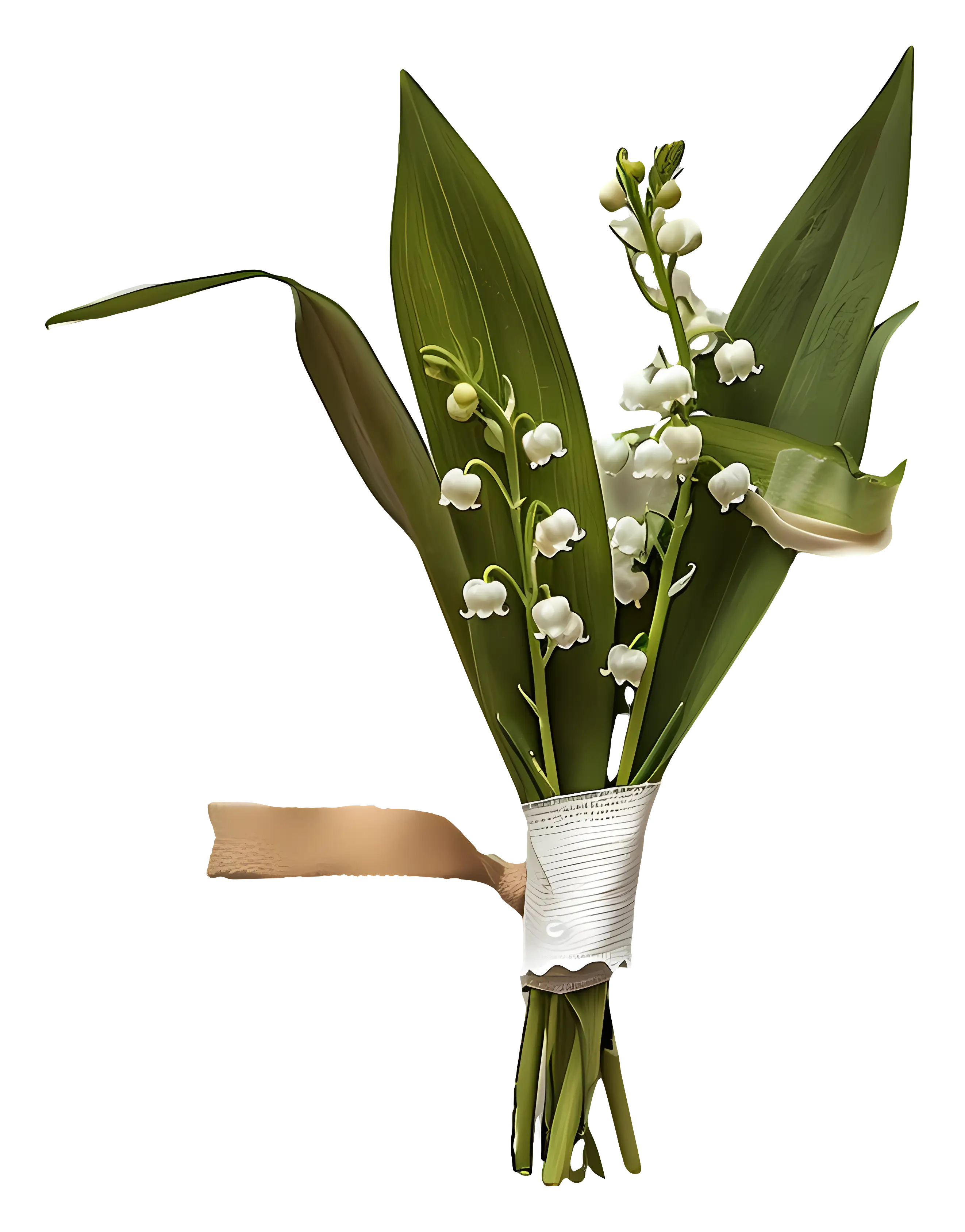 Delicate Lily of the Valley Bouquet