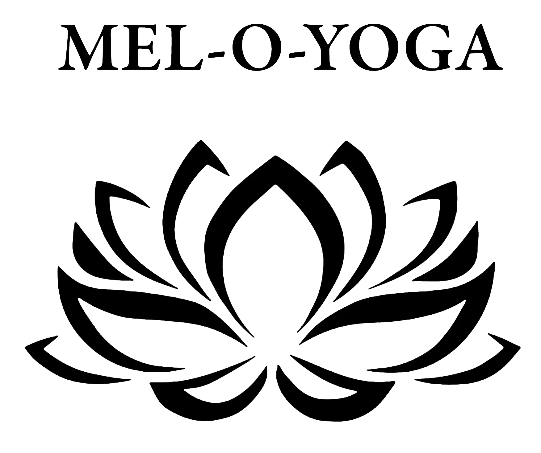 Mel-O-Yoga Logo