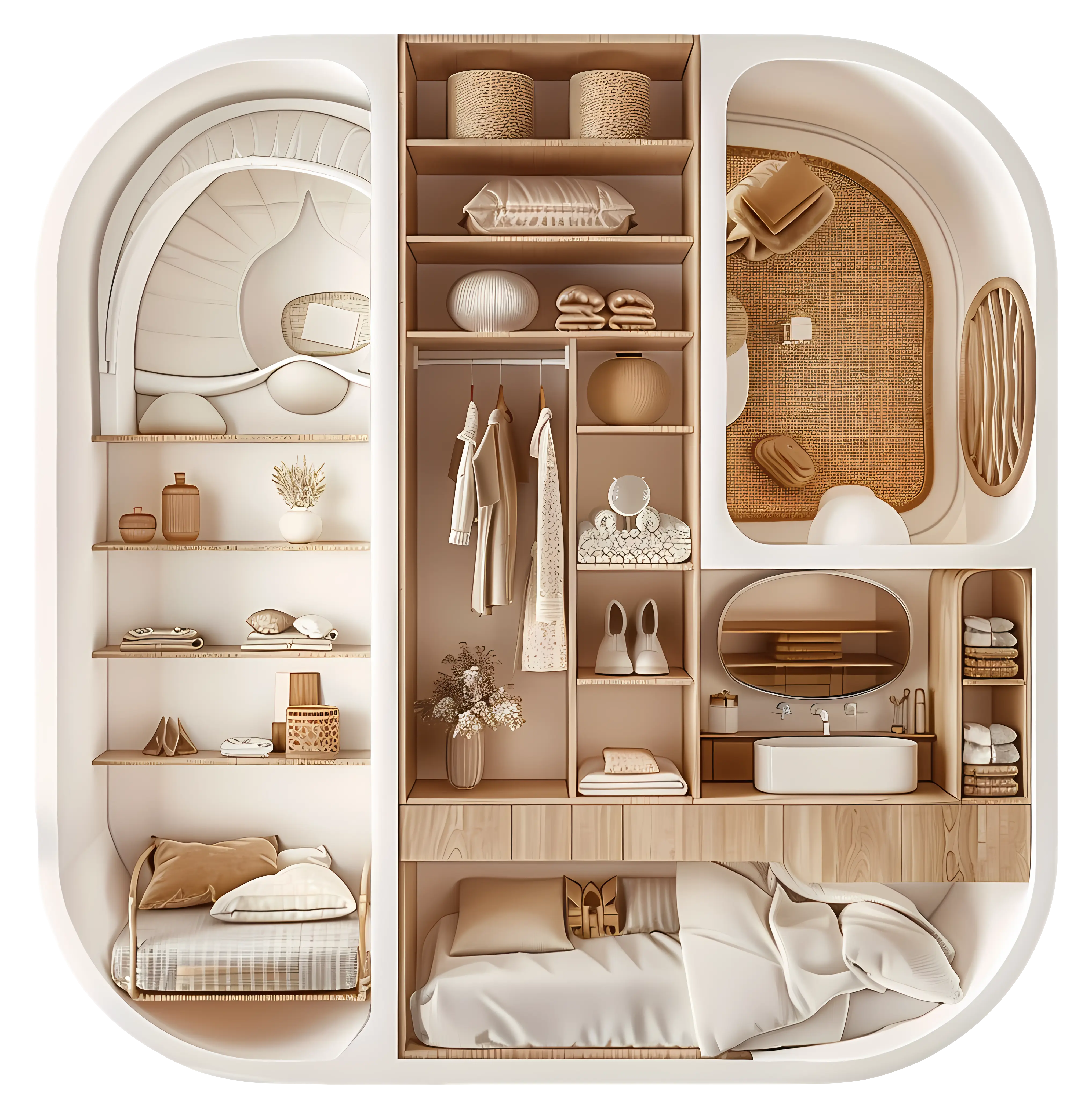 Efficient Compact Living Space
