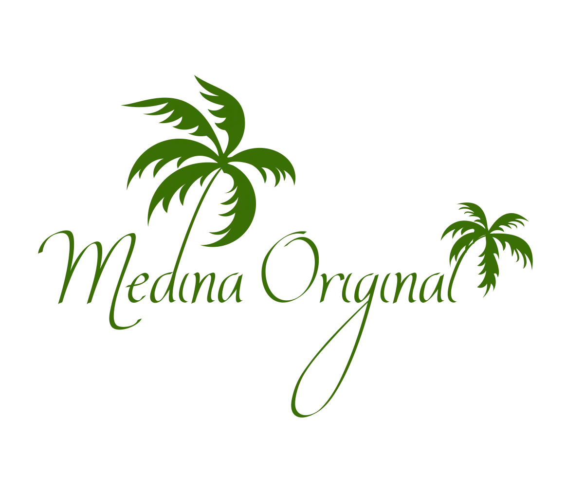 Medina Original Palm Trees Logo
