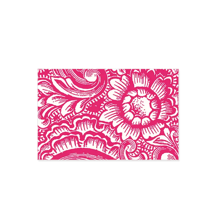 Beautiful Pink Floral Pattern Design