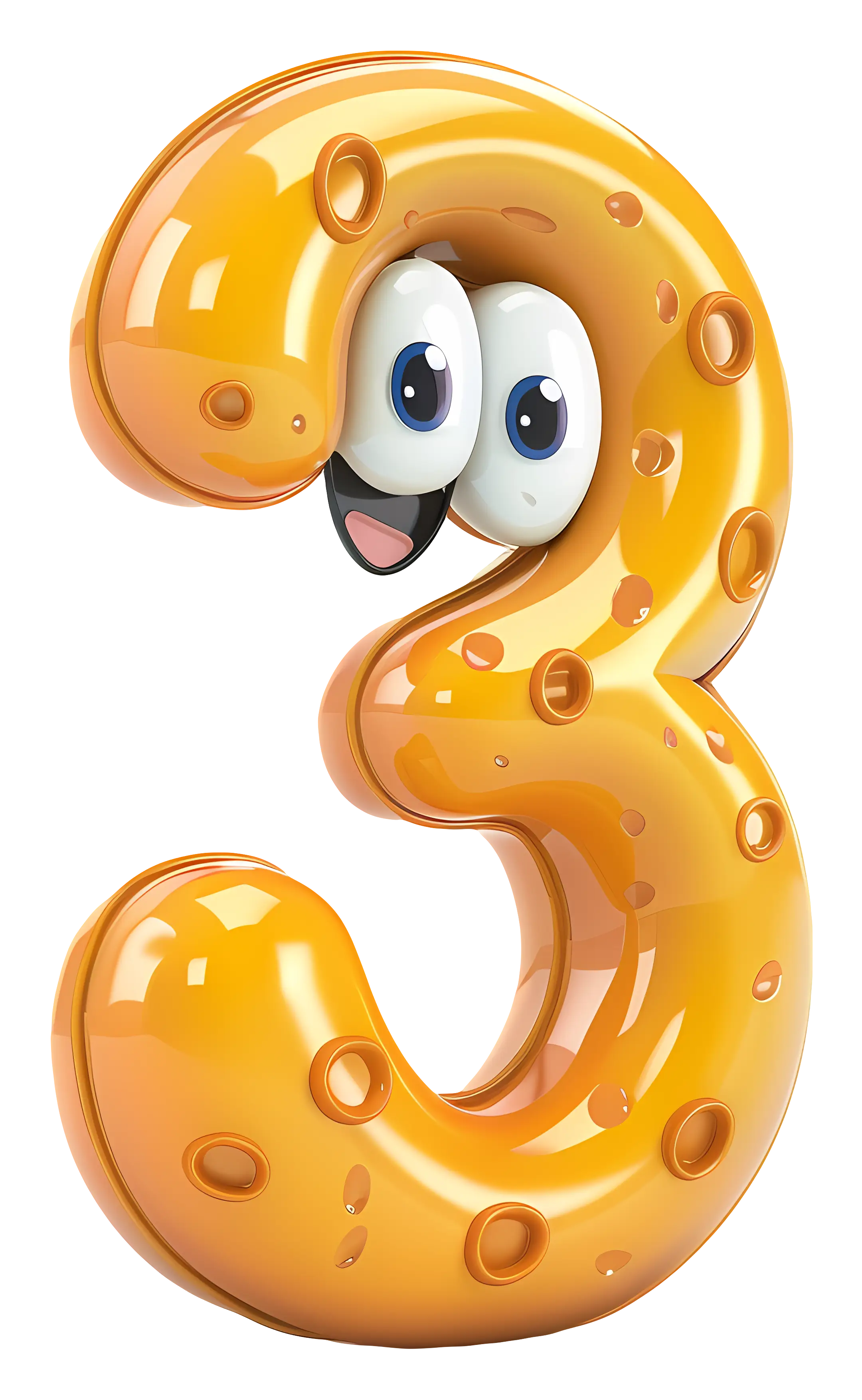 Cute Cheese Number 3