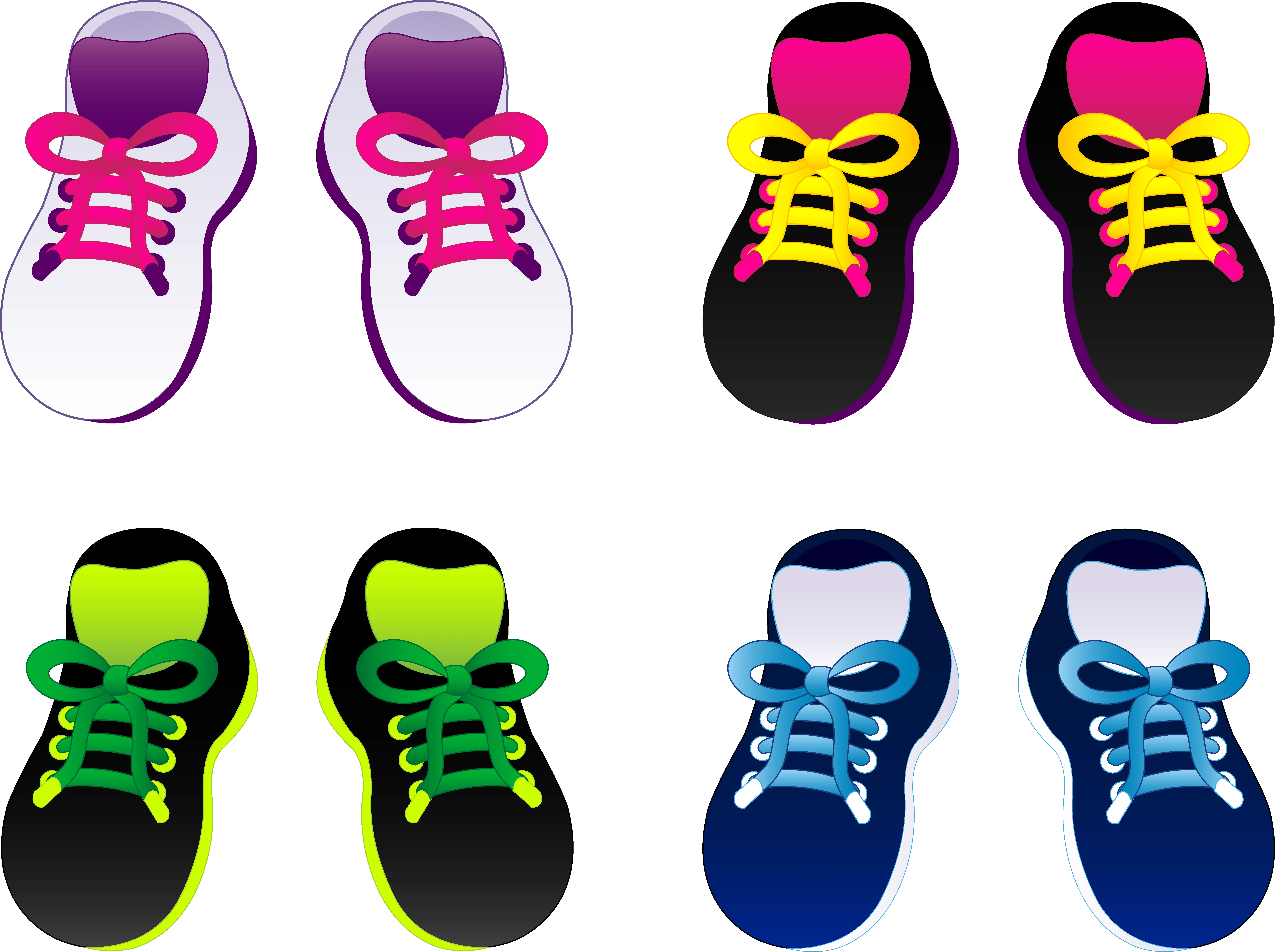 Colorful Sneakers Collection