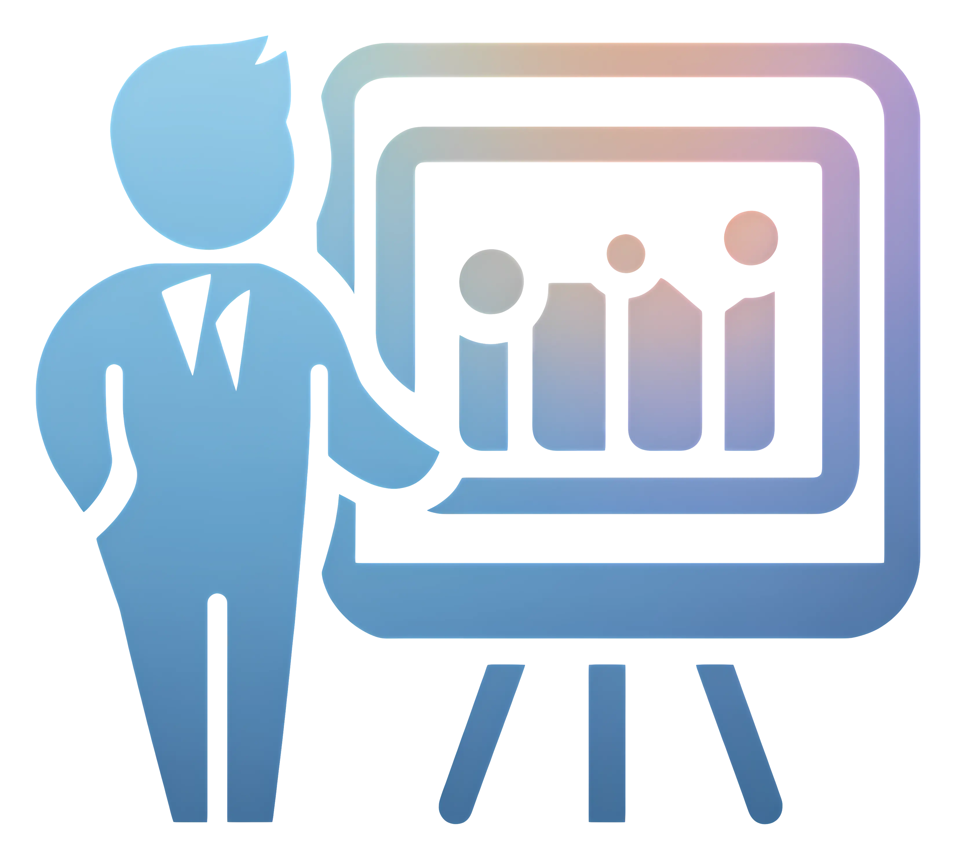 Business Presentation Icon